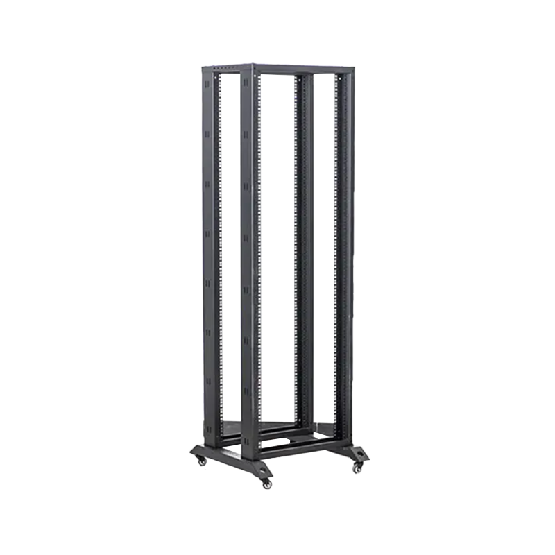 4 개의 Poles Network Open Rack